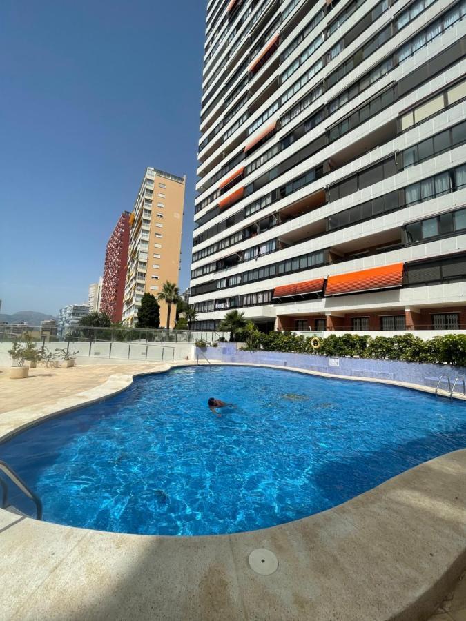 Blue Marin Benidorm Apartment Ngoại thất bức ảnh