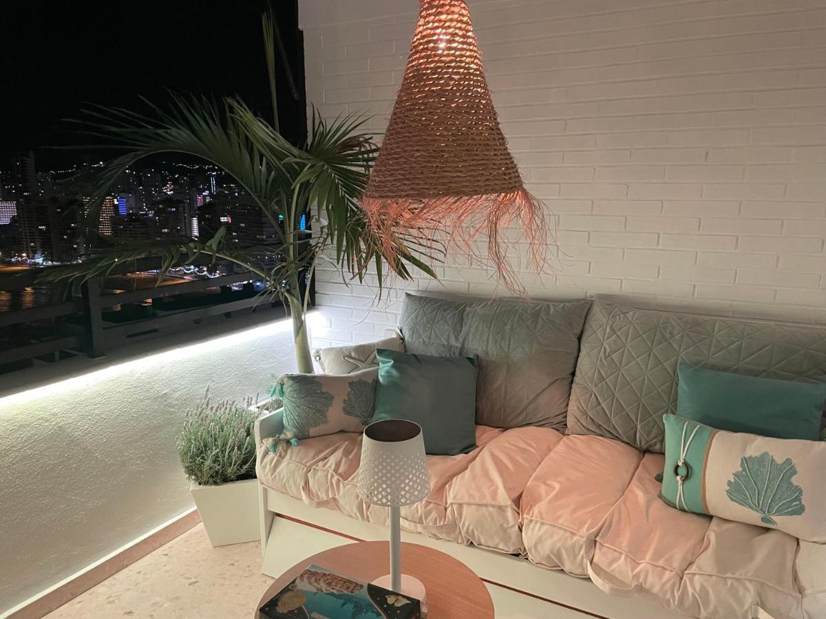 Blue Marin Benidorm Apartment Ngoại thất bức ảnh