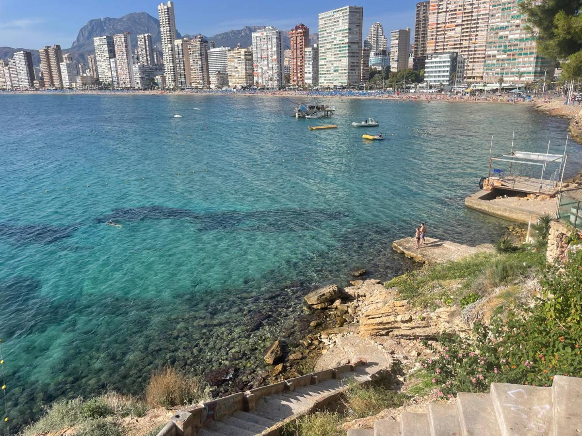 Blue Marin Benidorm Apartment Ngoại thất bức ảnh