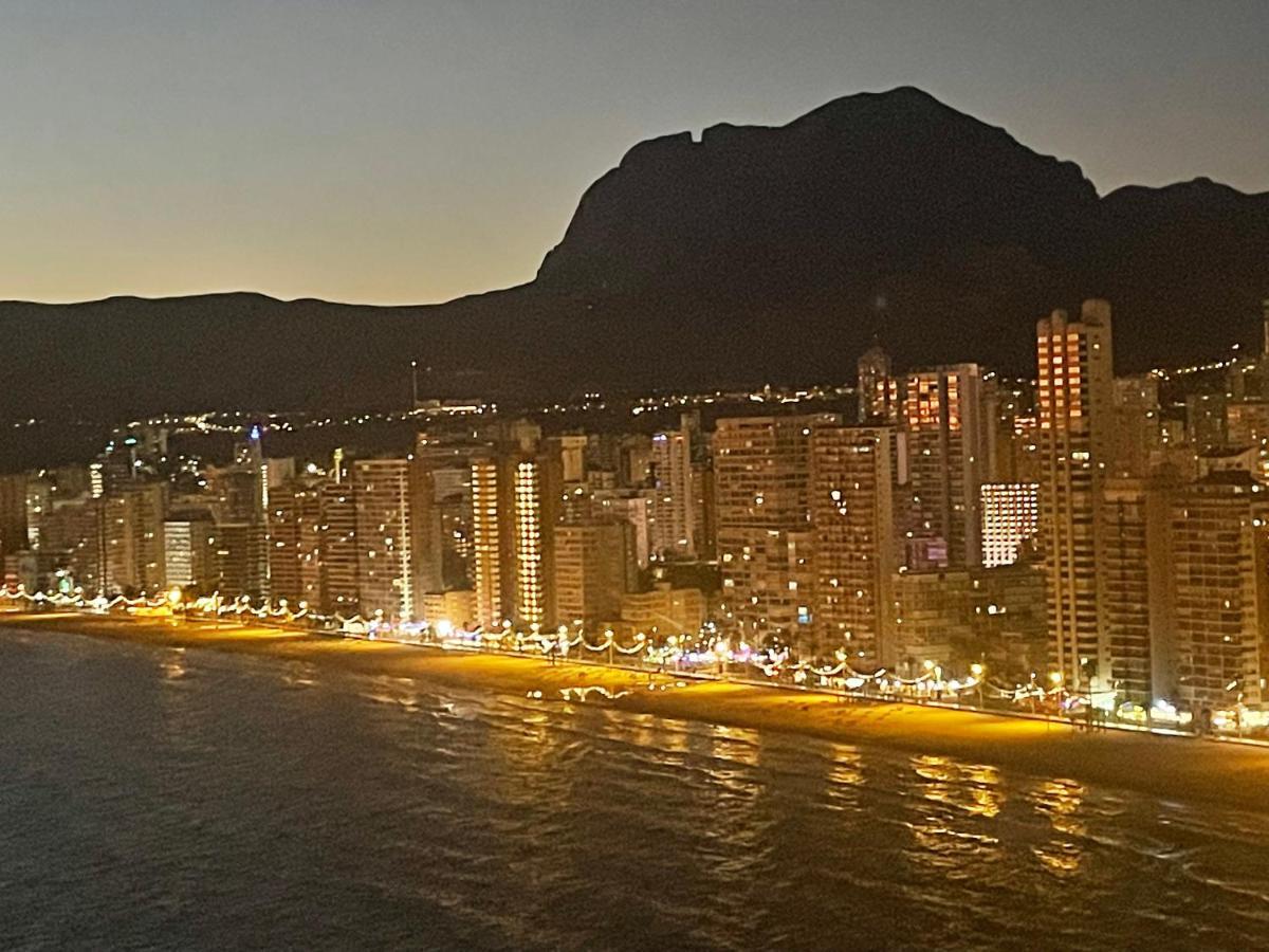 Blue Marin Benidorm Apartment Ngoại thất bức ảnh