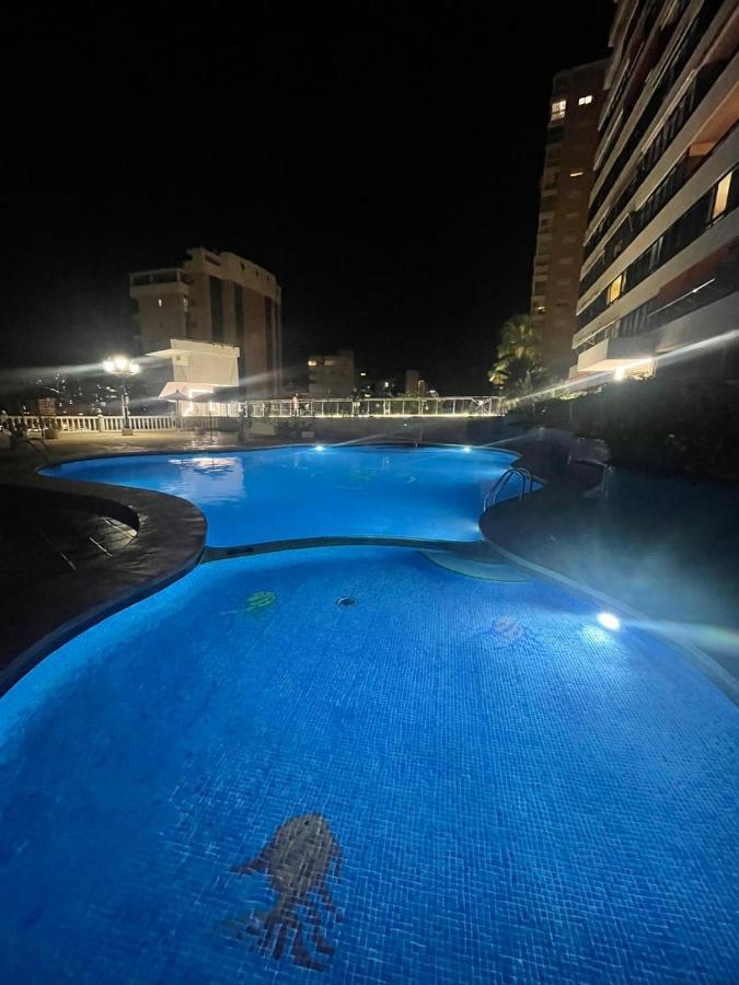 Blue Marin Benidorm Apartment Ngoại thất bức ảnh