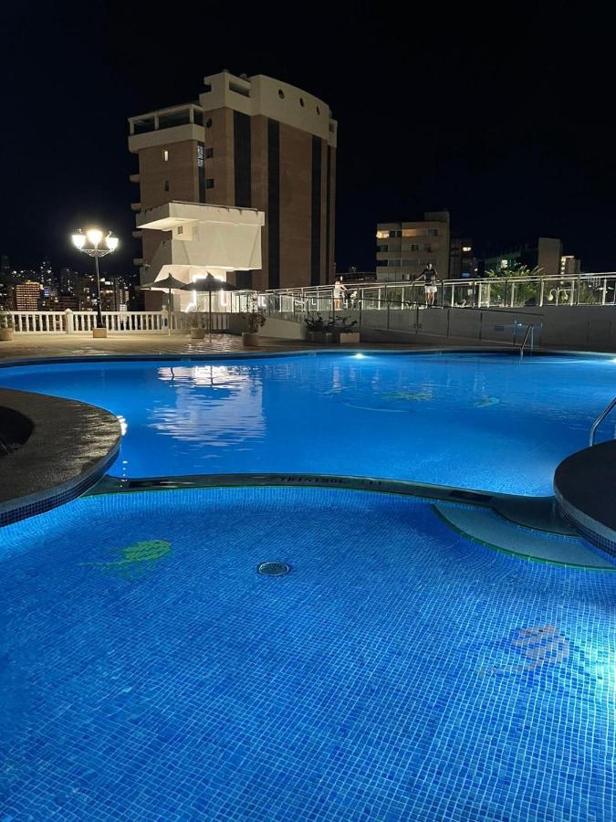 Blue Marin Benidorm Apartment Ngoại thất bức ảnh
