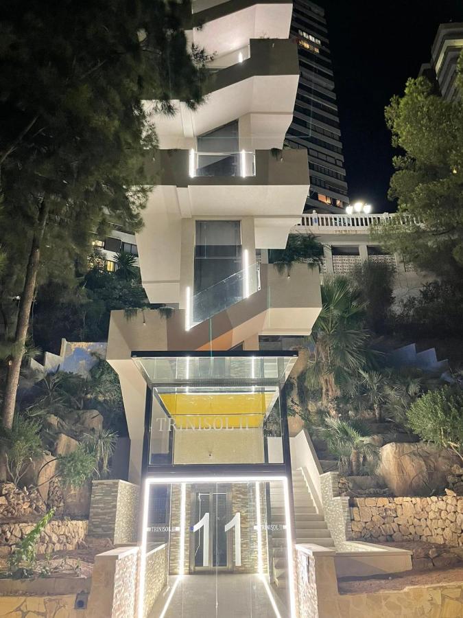 Blue Marin Benidorm Apartment Ngoại thất bức ảnh