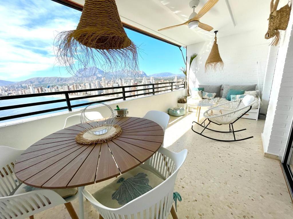 Blue Marin Benidorm Apartment Ngoại thất bức ảnh