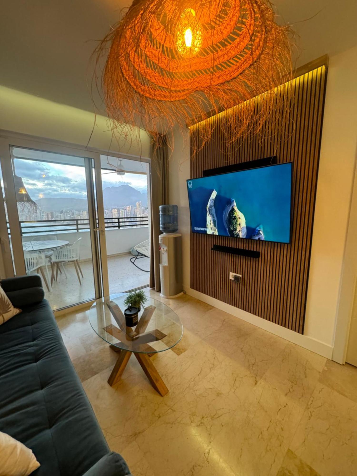 Blue Marin Benidorm Apartment Ngoại thất bức ảnh