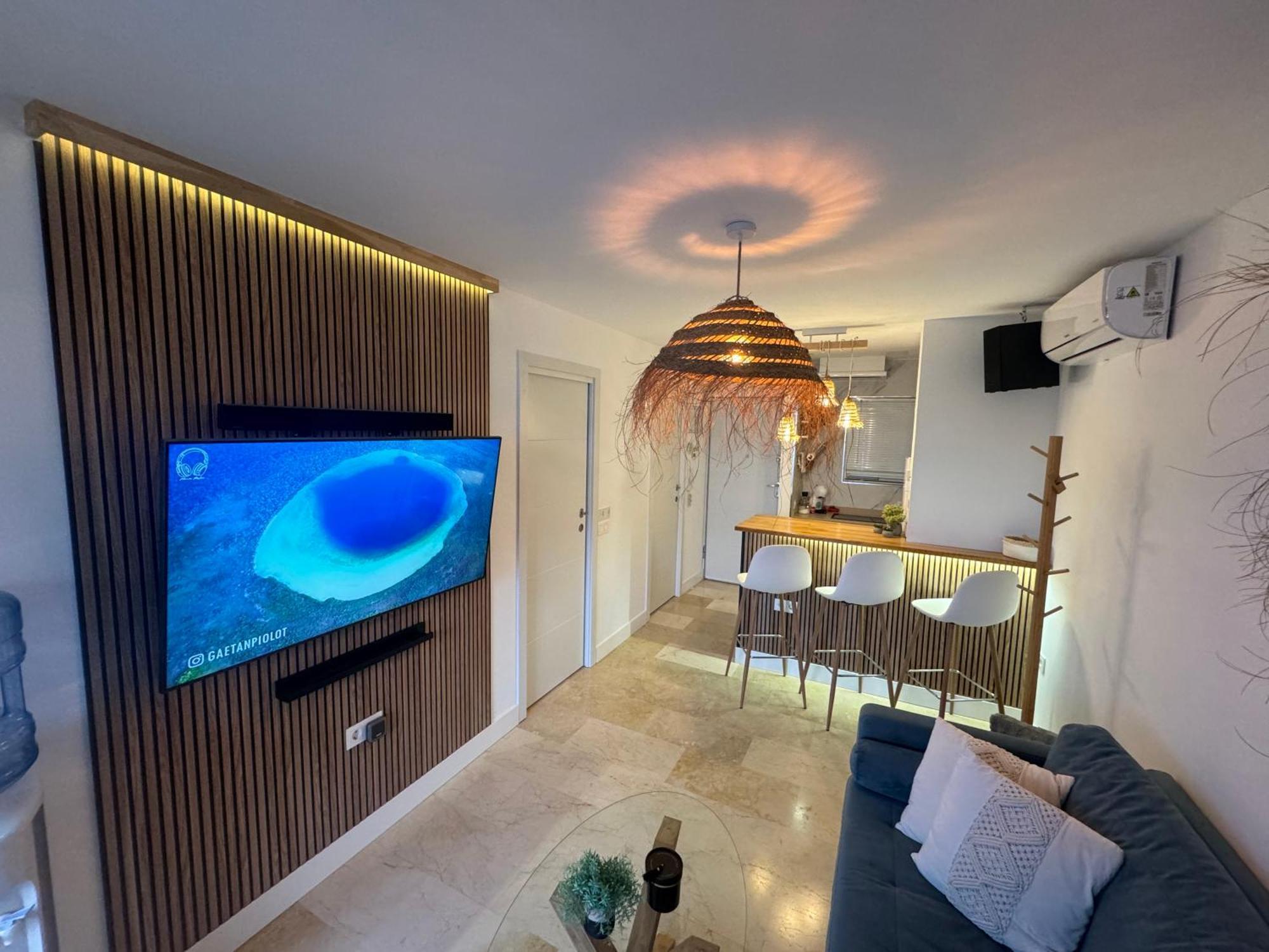 Blue Marin Benidorm Apartment Ngoại thất bức ảnh