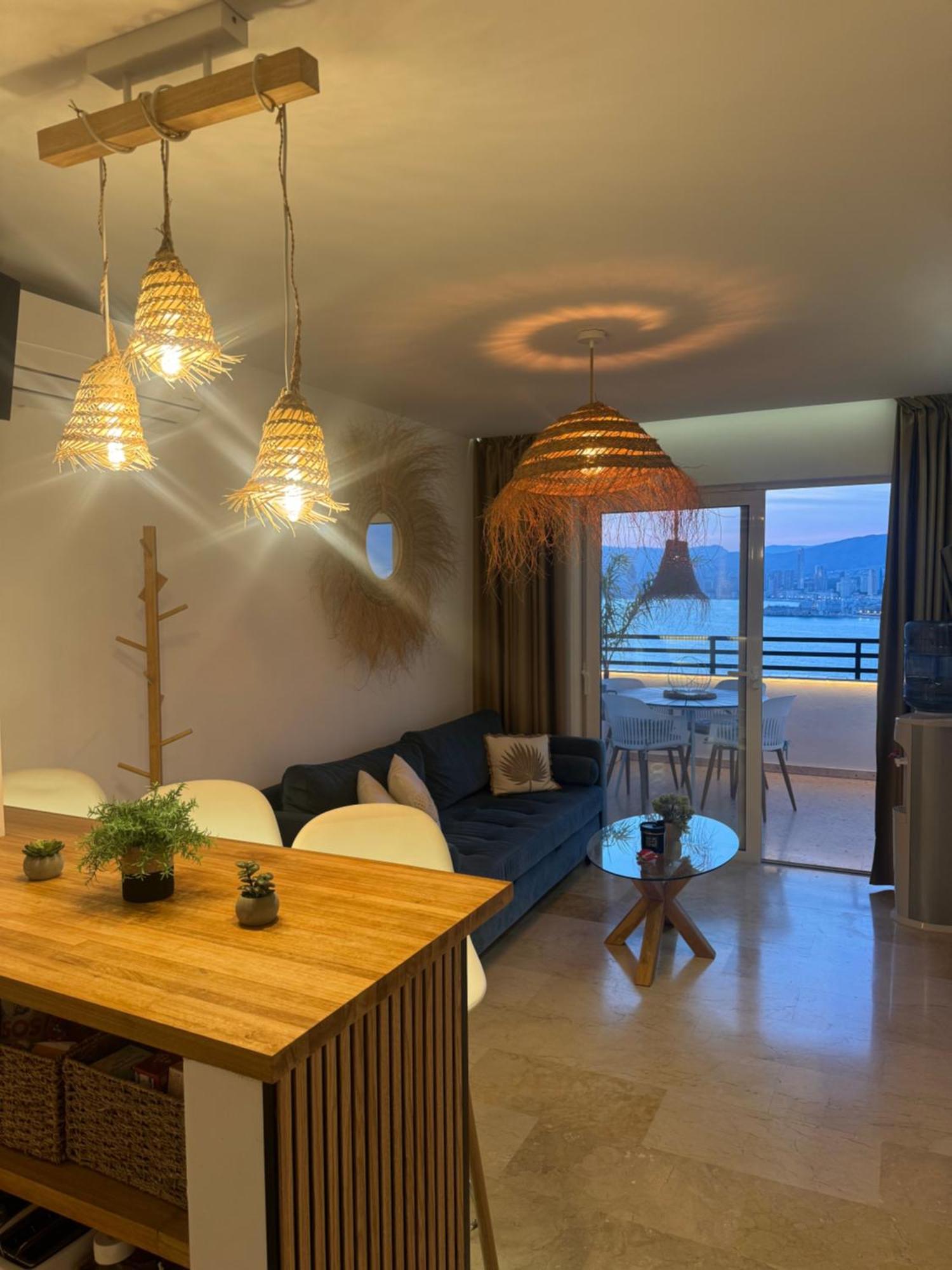 Blue Marin Benidorm Apartment Ngoại thất bức ảnh