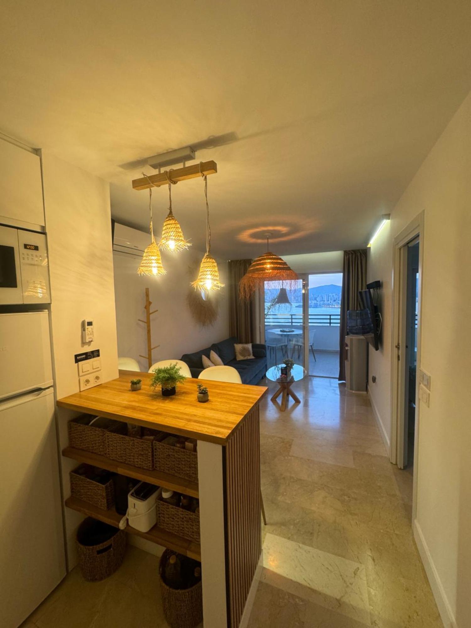 Blue Marin Benidorm Apartment Ngoại thất bức ảnh