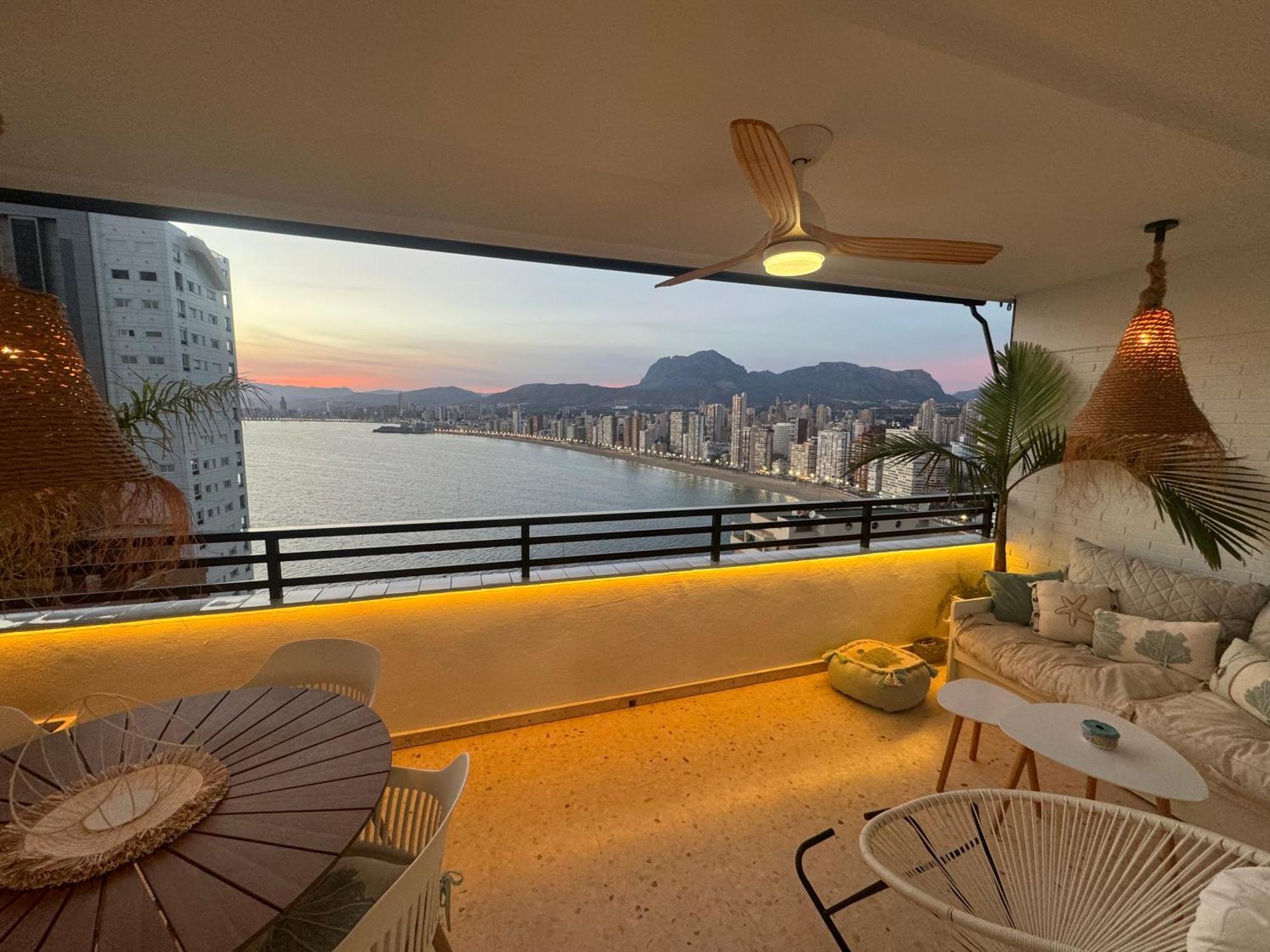 Blue Marin Benidorm Apartment Ngoại thất bức ảnh