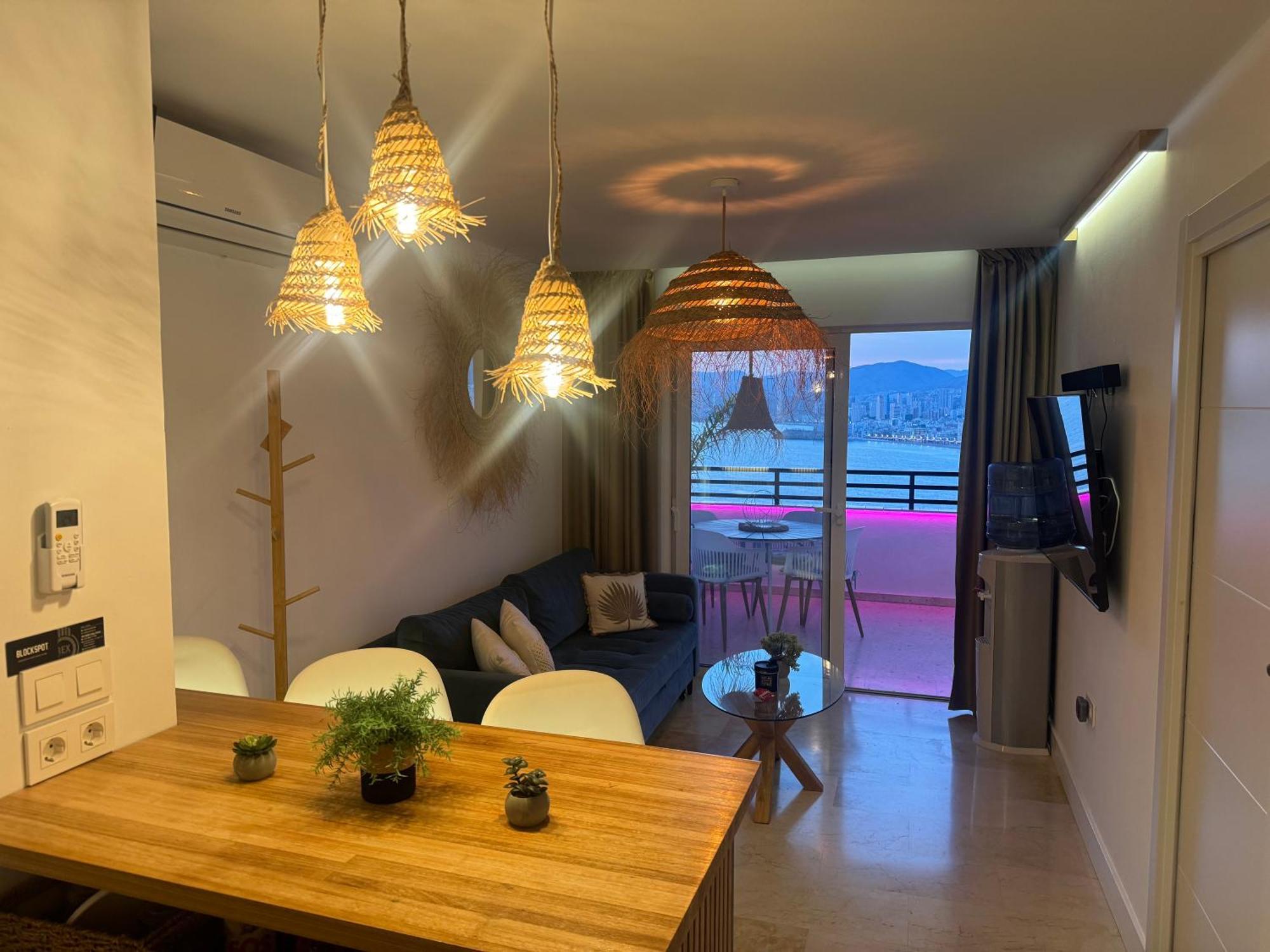Blue Marin Benidorm Apartment Ngoại thất bức ảnh