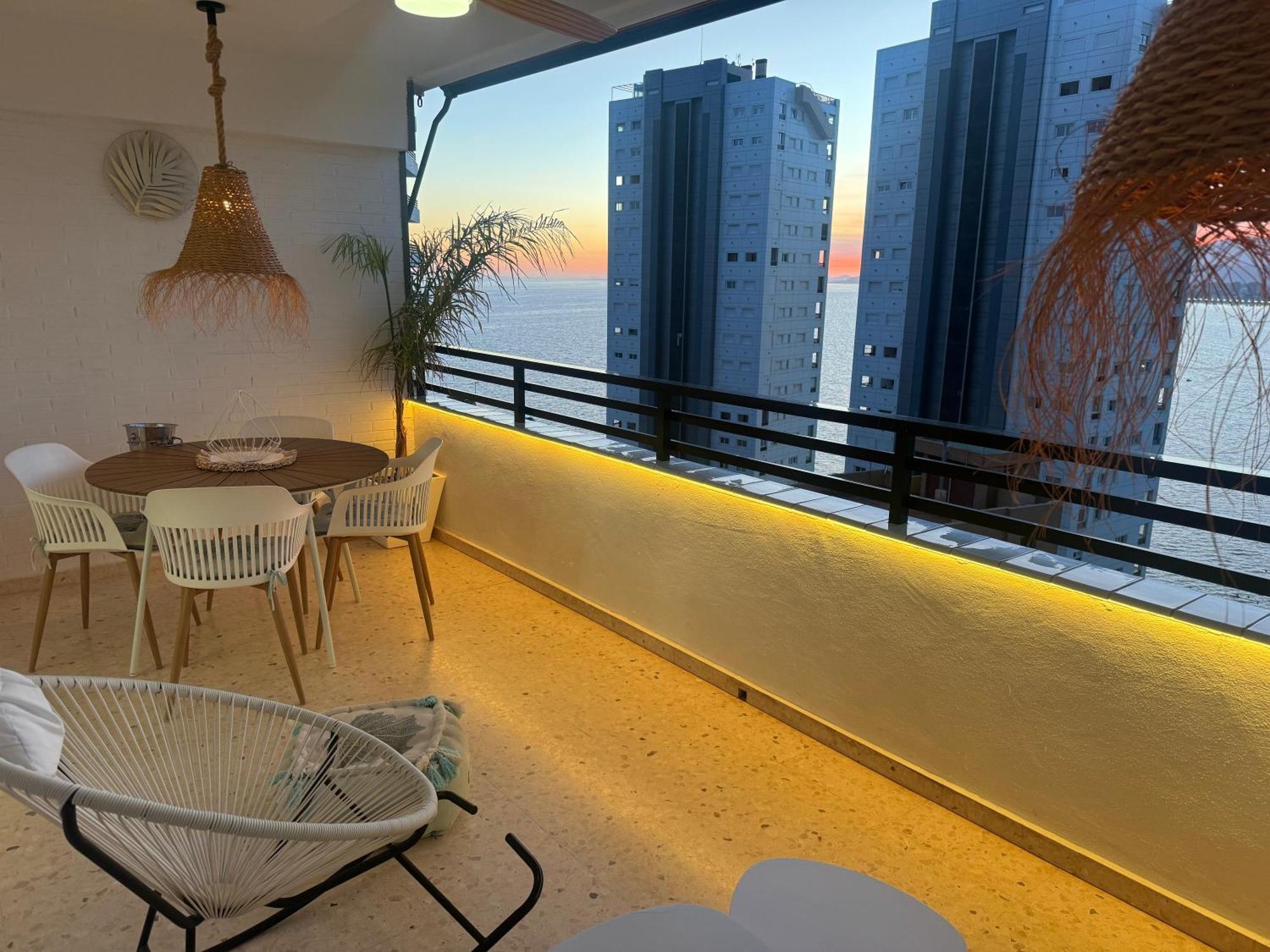 Blue Marin Benidorm Apartment Ngoại thất bức ảnh