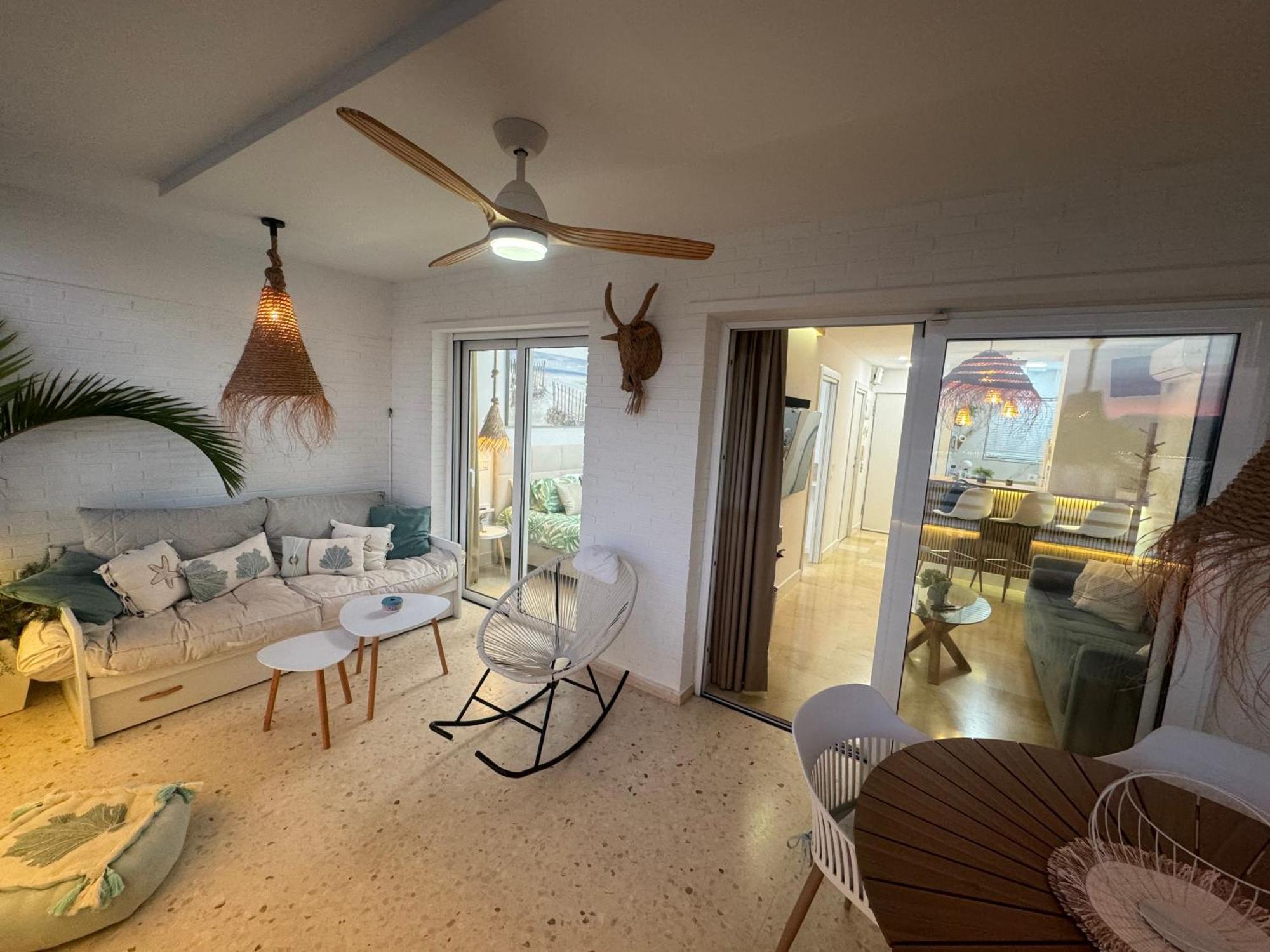 Blue Marin Benidorm Apartment Ngoại thất bức ảnh