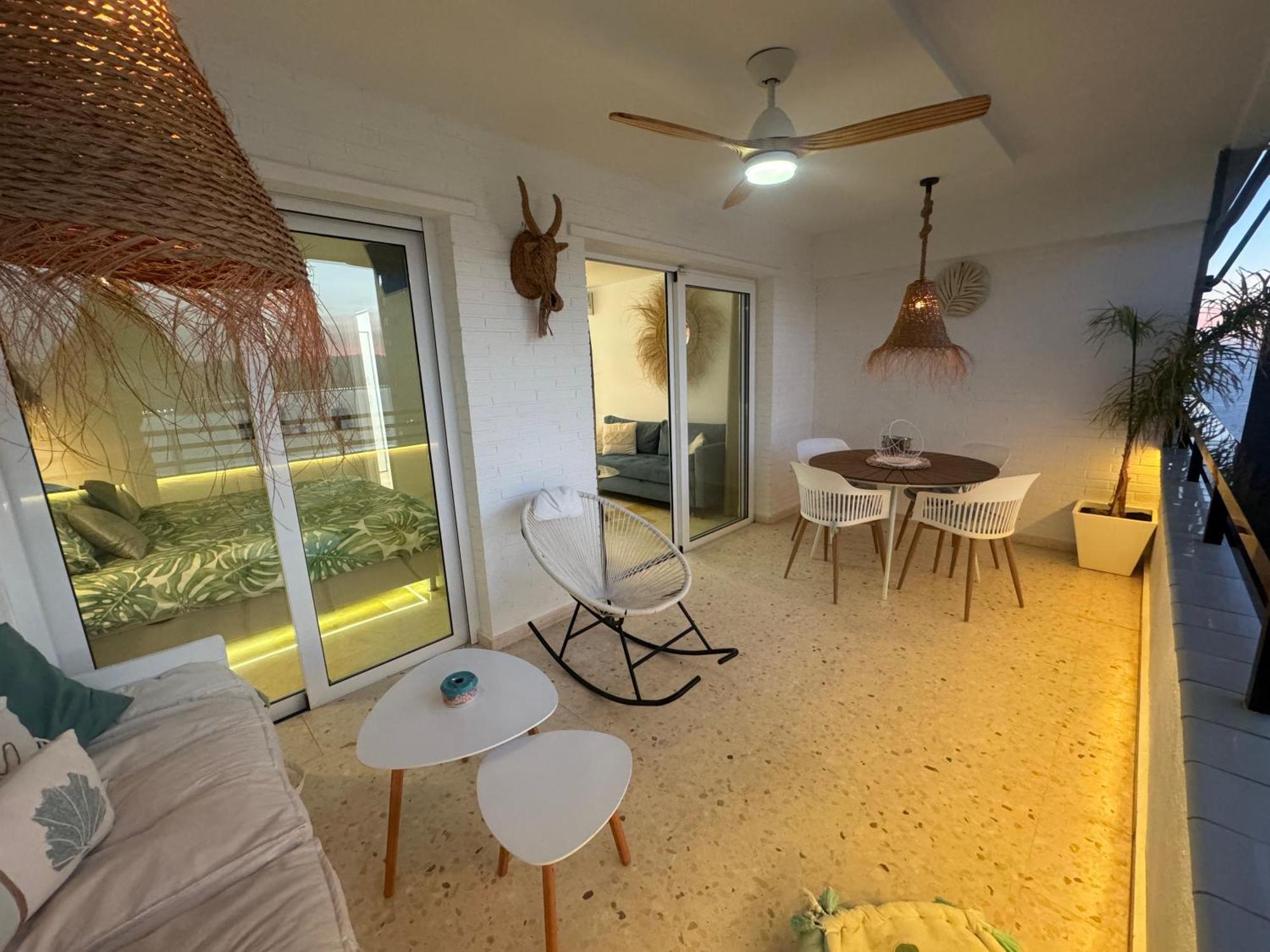 Blue Marin Benidorm Apartment Ngoại thất bức ảnh