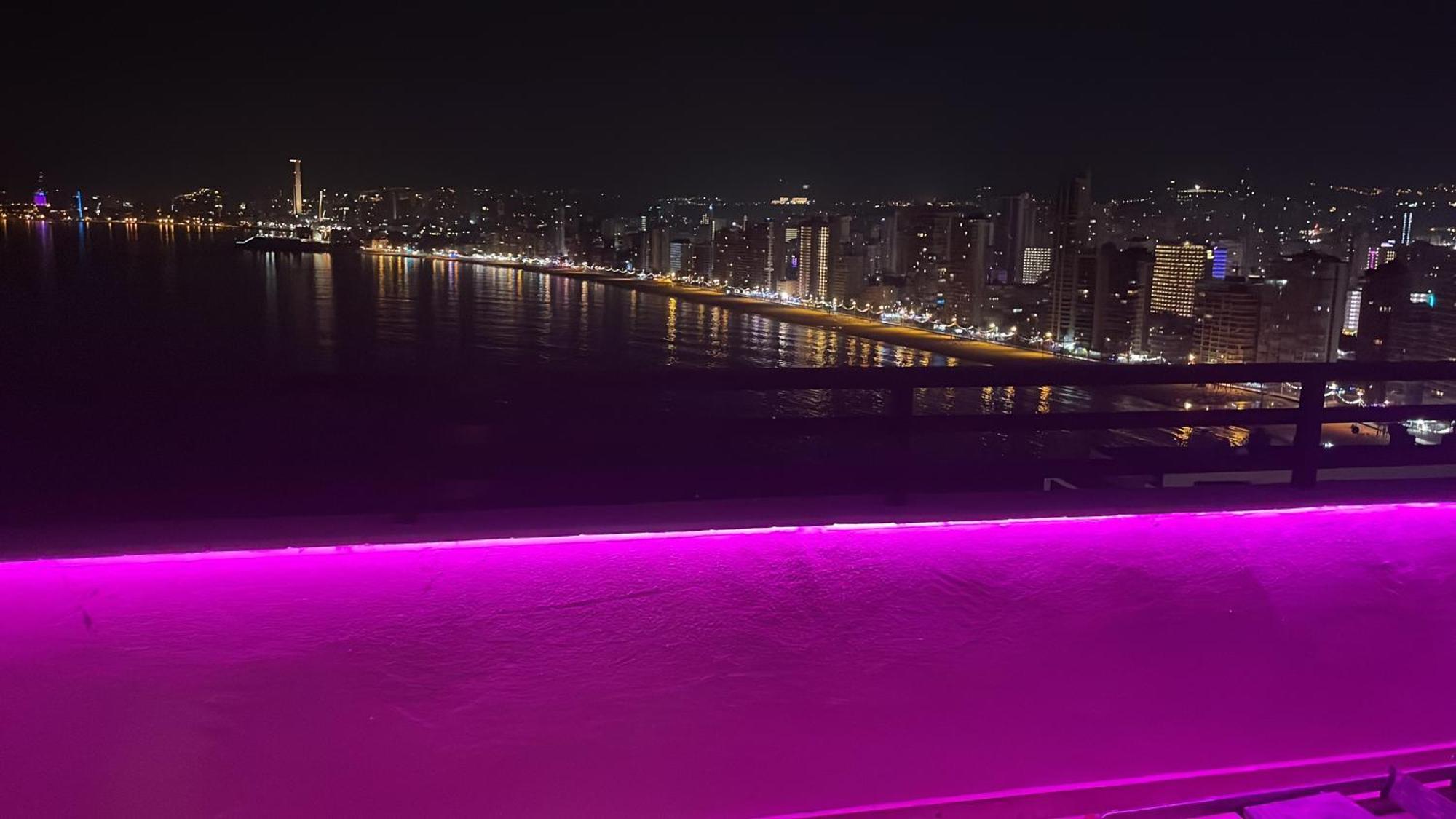 Blue Marin Benidorm Apartment Ngoại thất bức ảnh